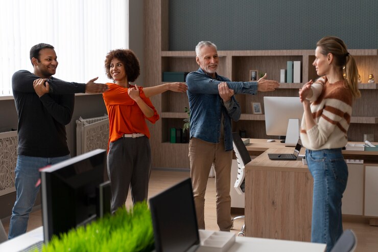 ginastica elaboral no trabalho 